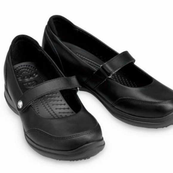 mary jane slip resistant shoes